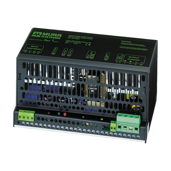 Murrelektronik MPS POWER SUPPLY 3-PHASE, IN: 340-460VAC OUT: 22-28V/10ADC 85065 - main